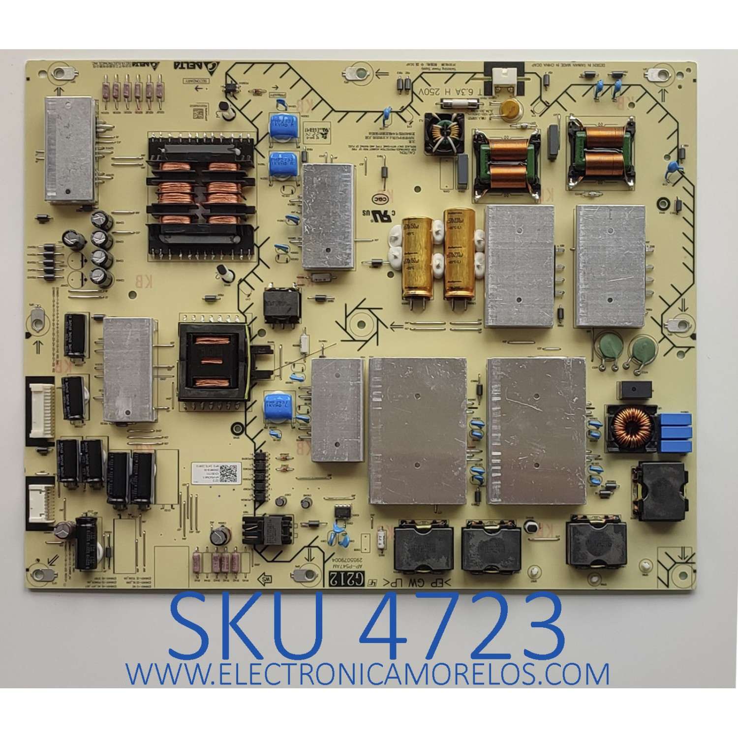 FUENTE DE PODER PARA TV SONY / NUMERO DE PARTE 101351711 / AP-P547AM / 2955079004 / 1-013-518-11 / MODELO XR-55A95K / XR55A95K	
